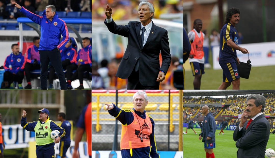 ¿Cómo le ha ido a los técnicos de la Selección Colombia en su debut?