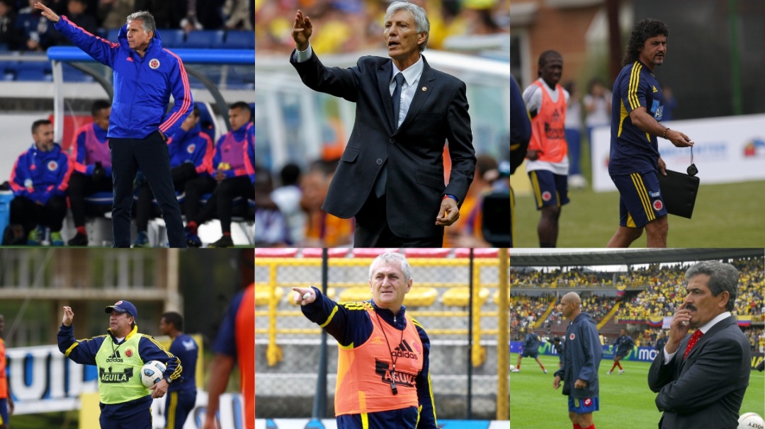 ¿Cómo le ha ido a los técnicos de la Selección Colombia en su debut?