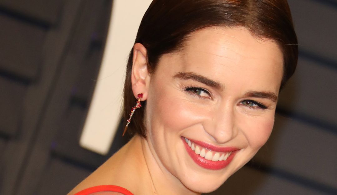 .La actriz Emilia Clarke reveló que estuvo a punto de morir.