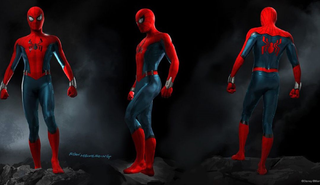Nueva atracción de Spider- Man: Así se verá Spider- Man en la nueva atracción de Disneyland
