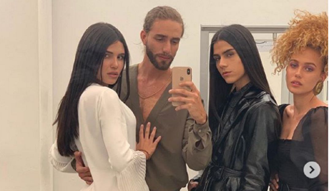 Ex participante de 'La Agencia' posó para Vogue Italia