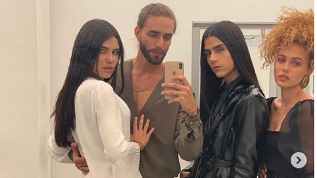 Ex participante de 'La Agencia' posó para Vogue Italia