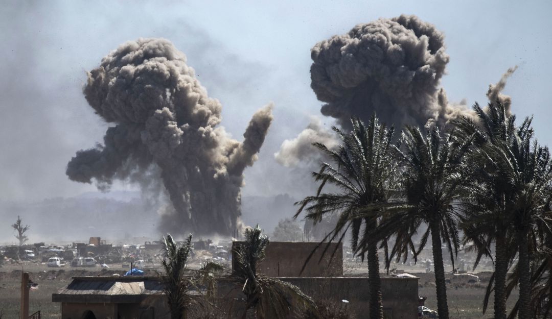 Estado Islámico Isis: Trump asegura que el Estado Islámico está "100%" derrotado en Siria