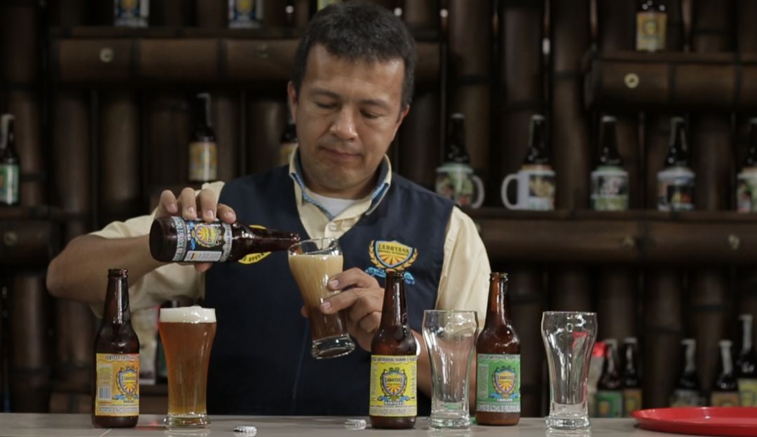 cervecerías CaracolAlCampo: Cervezas de cholupa o de maracuyá, novedades que se destacan en el Huila