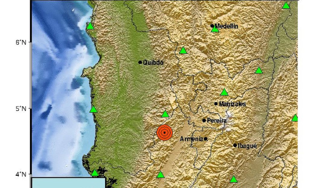 Temblor: Sacudido por fuerte temblor el Valle del Cauca