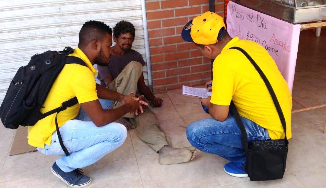 habitantes de calle: Cartagena atiende en promedio más de 700 habitantes de calle