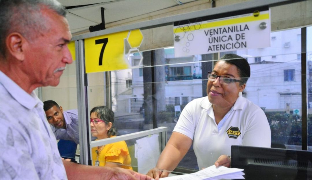 Tránsito Cartagena Ventanilla Atención: DATT implementa Ventanilla Única de Atención al Ciudadano en Cartagena