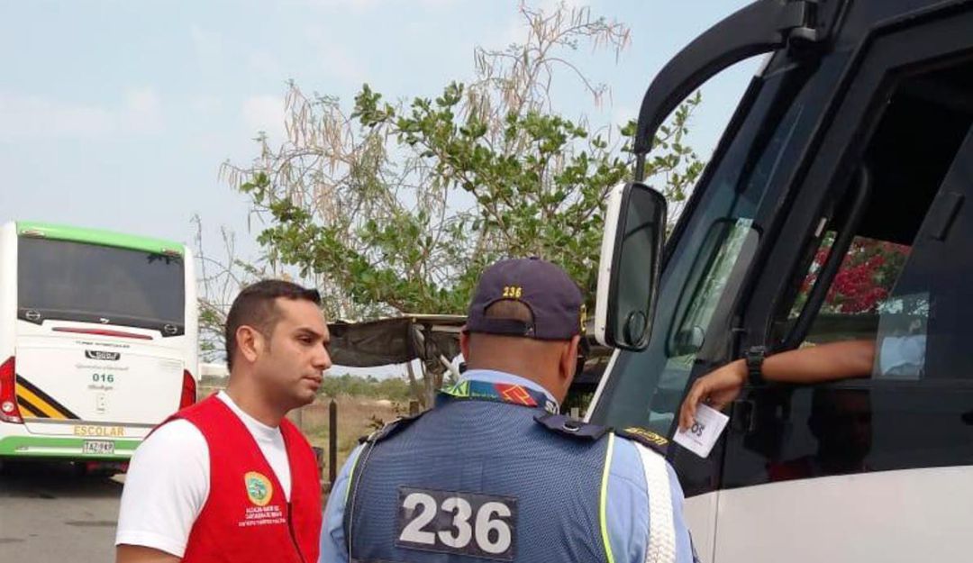 Operativos Barú Secretaría de Interior: Realizan operativos en la vía Cartagena- Playa Blanca