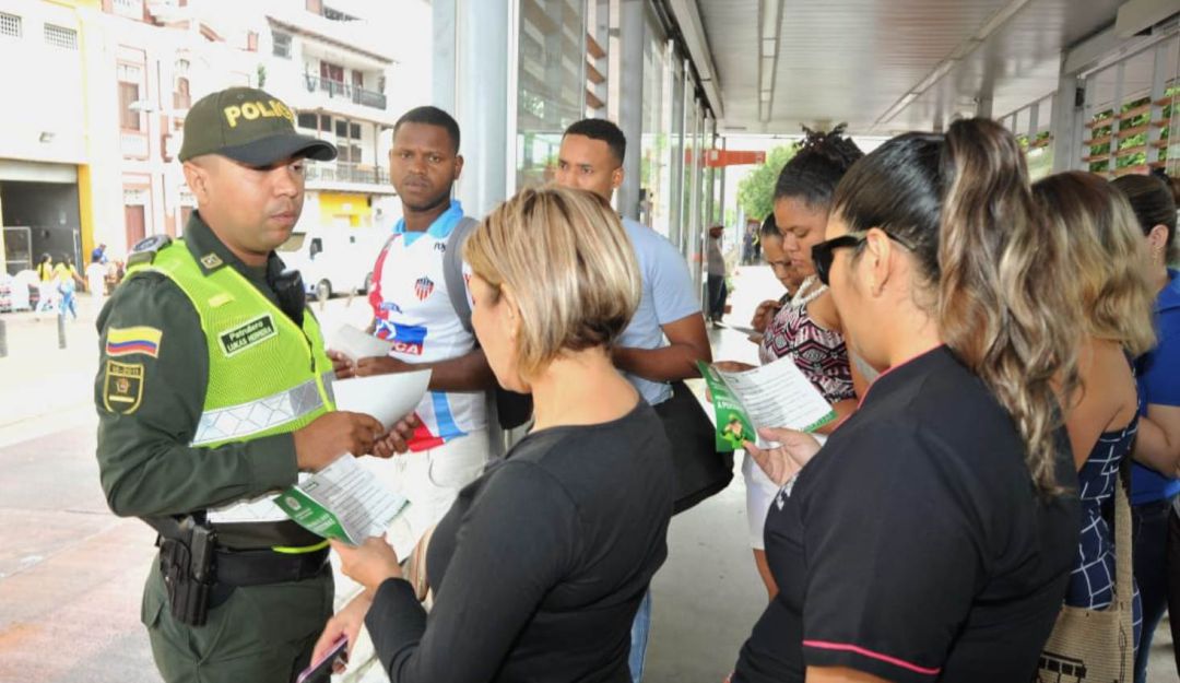 Transcaribe Cartagena Operativos: Continúan los controles en estaciones de Transcaribe en Cartagena