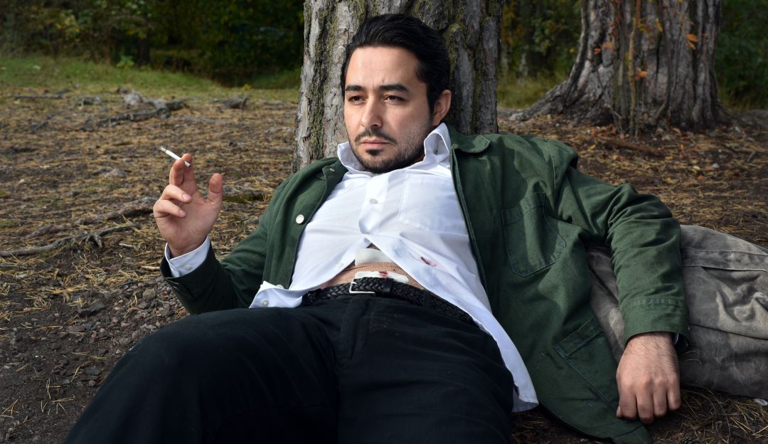 Sherwan Haji, actor: Sherwan Haji: “Los colombianos la entenderán como víctimas de la guerra”