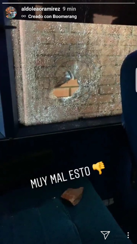 Cúcuta Nacional: Buses de Atlético Nacional y Valledupar Sub-20 fueron apedreados Cúcuta Nacional: Buses de Atlético Nacional y Valledupar Sub-20 fueron apedreados