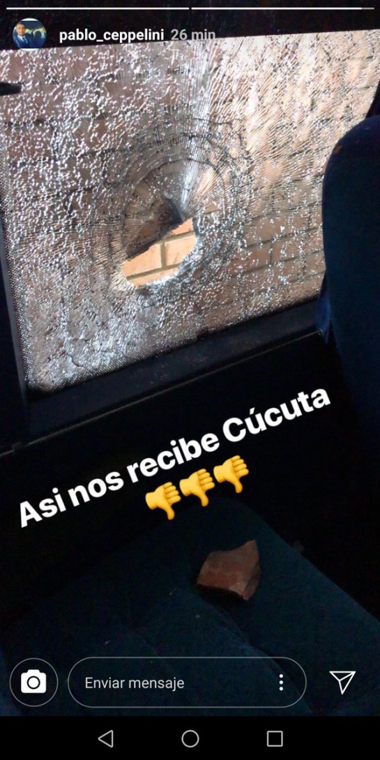 Cúcuta Nacional: Buses de Atlético Nacional y Valledupar Sub-20 fueron apedreados Cúcuta Nacional: Buses de Atlético Nacional y Valledupar Sub-20 fueron apedreados