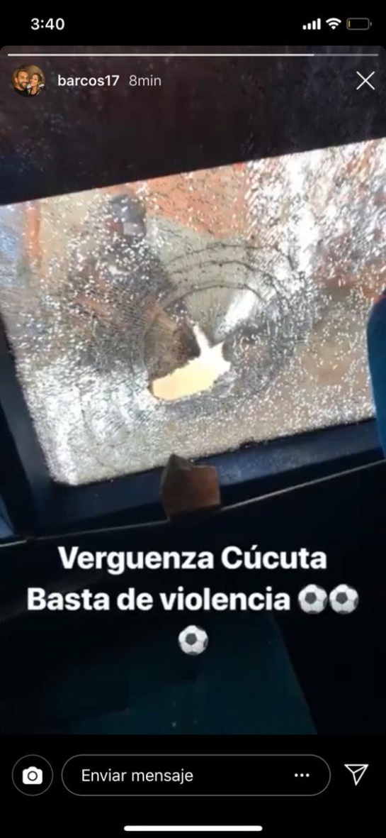 Cúcuta Nacional: Buses de Atlético Nacional y Valledupar Sub-20 fueron apedreados Cúcuta Nacional: Buses de Atlético Nacional y Valledupar Sub-20 fueron apedreados