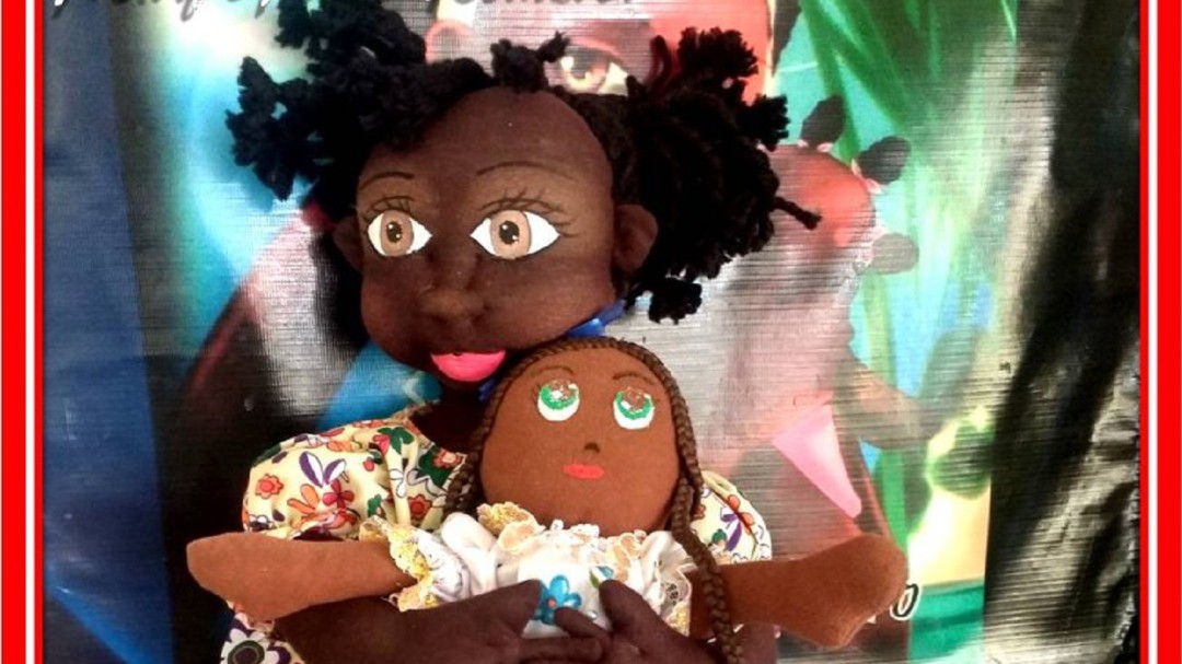 Mary Grueso, la creadora de "La muñeca negra" que nunca tuvo de niña