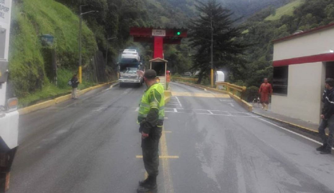 Deslizamientos en Tolima: Por lluvias vía la Línea tiene atención especial en Tolima