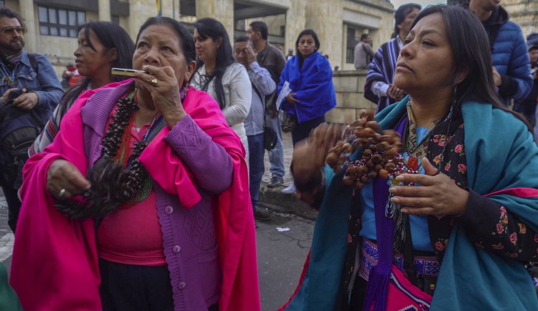Paro indígena: La Minga del Sur