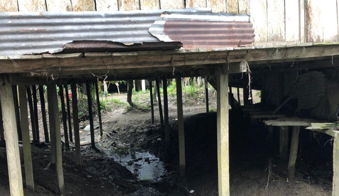 Cinco barrios de Istmina piden reubicación por riesgo de inundaciones