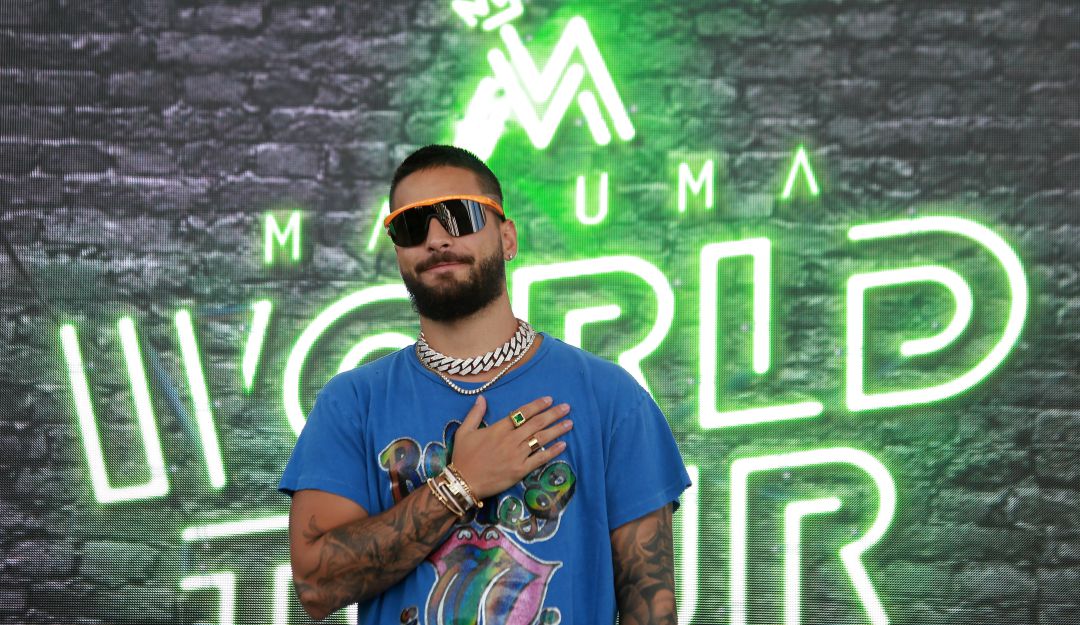Cantantes colombianos: ¡Viaja y disfruta! Maluma bailando en las calles de Portugal
