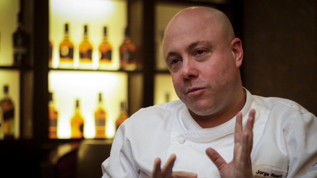 Jorge Rausch, el hombre que ‘cocina’ soluciones