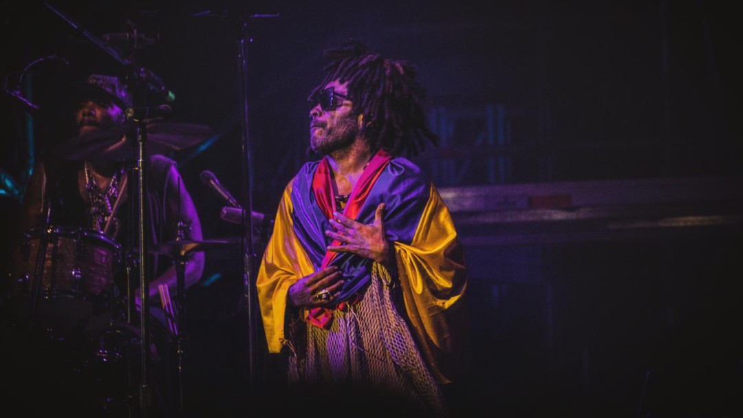 Érase una vez euforia con Lenny Kravitz