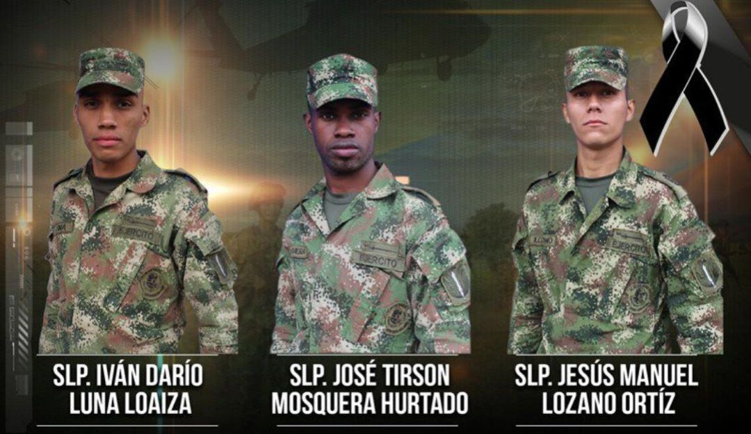 Soldado tolimense es asesinado en Nariño