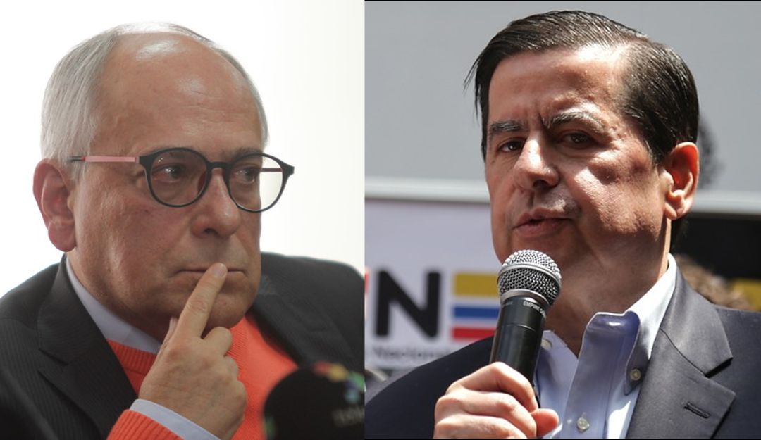 José Obdulio Gaviria y Juan Fernando Cristo se han pronunciado sobre el libro de Santos.