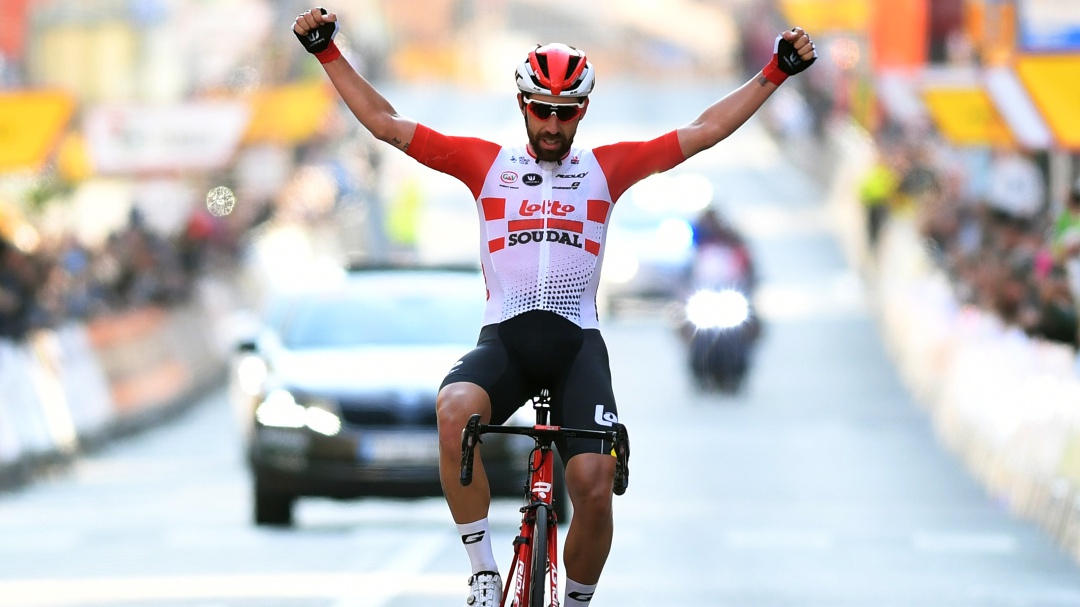 Egan Bernal fue el mejor colombiano en la I etapa de la Vuelta a Cataluña
