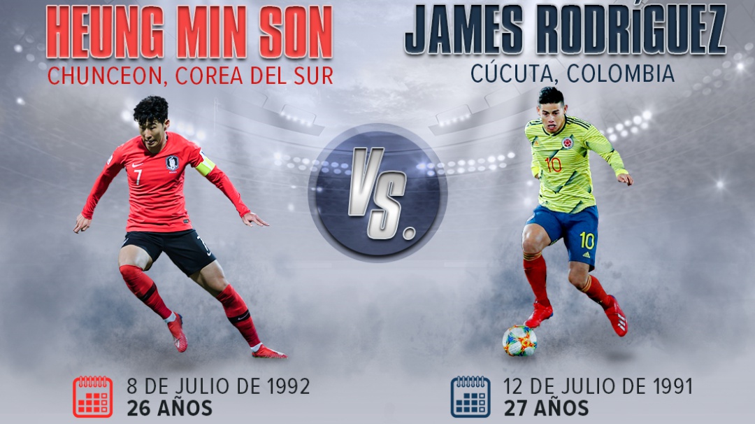 Son Vs. James, duelo de figuras de talla mundial