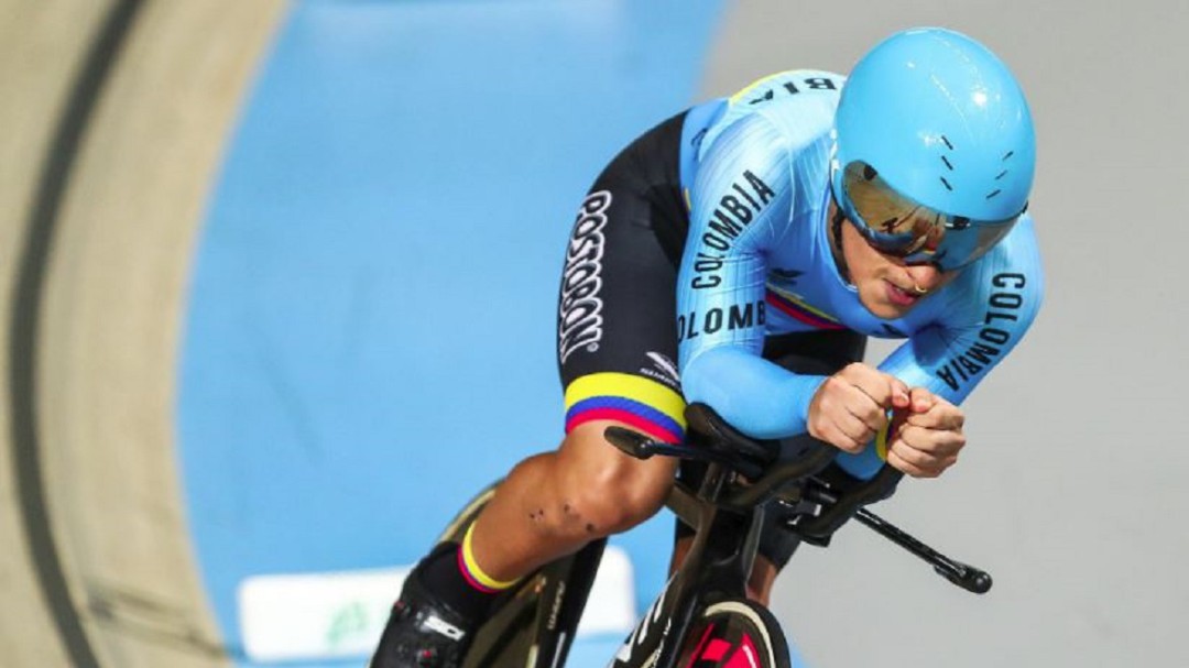 Campeón colombiano corrió con una cicla rota en el Mundial de Paracycling