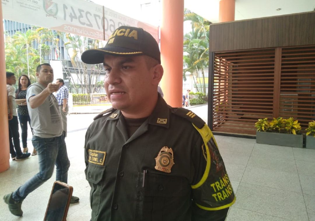 Por lluvias se mantiene un dispositivo especial en la vía Fresno-Manizales