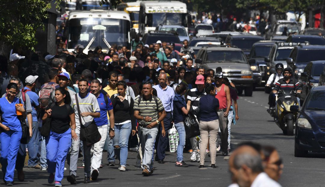Apagón masivo en Venezuela
