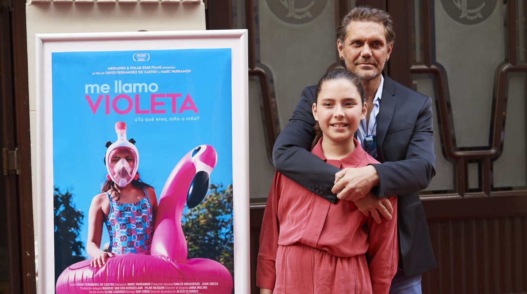 Estrenaron documental de la hija de Nacho Vidal