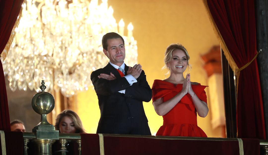 Enrique Peña Nieto y Angélica Rivera