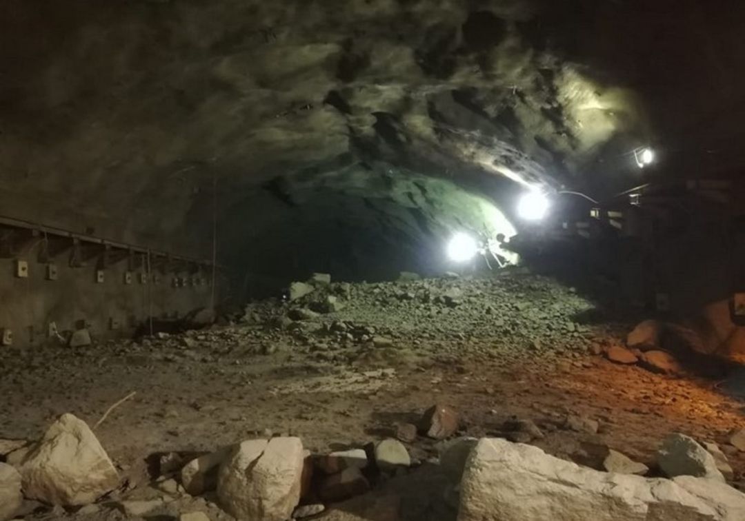 Video: Así está casa de máquinas de Hidroituango