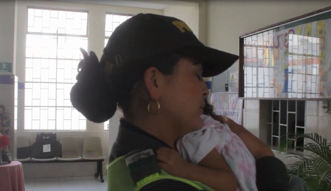 RESCATE NIÑOS BUCARAMANGA: Rescatan 7 niños abandonados en Floridablanca