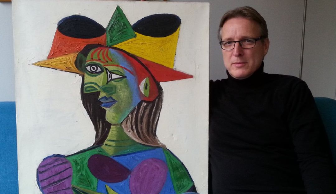 El "Indiana Jones del arte" recupera un Picasso robado en 1999