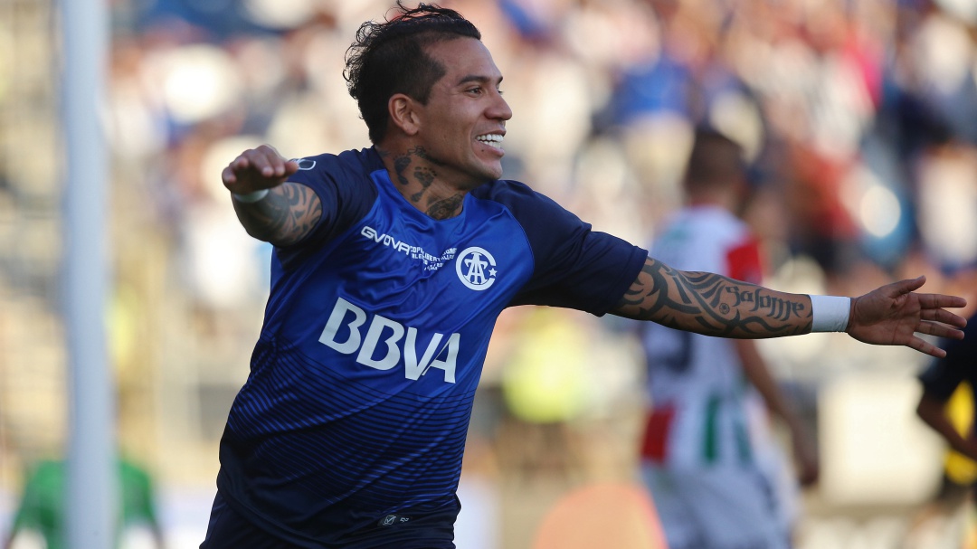 Dayro marcó un gol para Talleres en goleada por Copa Argentina