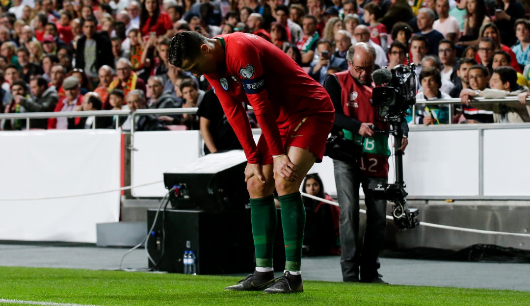 Portugal Serbia: Cristiano Ronaldo sufrió una lesión "de gravedad leve"