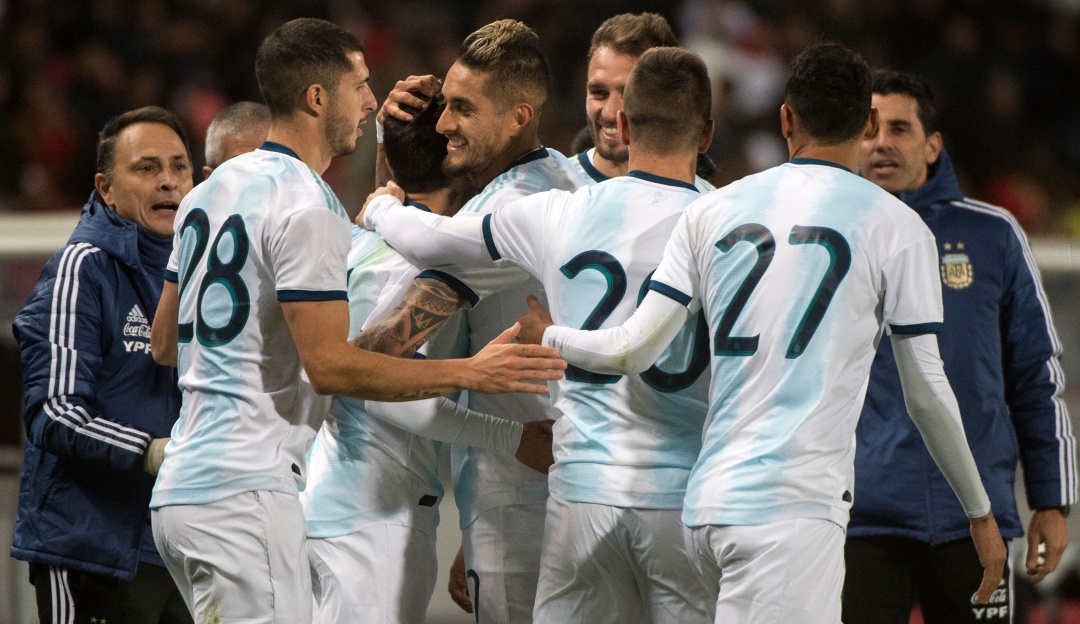 Marruecos 0-1 Argentina Ángel Correa: Correa salva a Argentina de otro mal resultado en amistoso