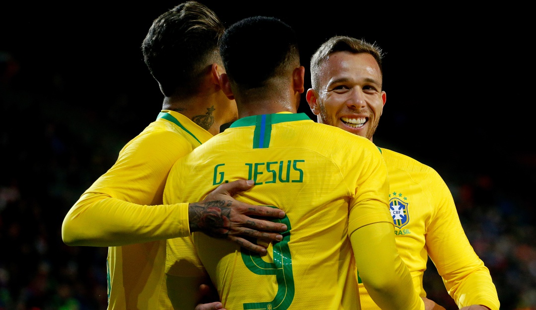 República Checa 1-3 Brasil Gabriel Jesus: Brasil remontó a República Checa de la mano de Gabriel Jesus