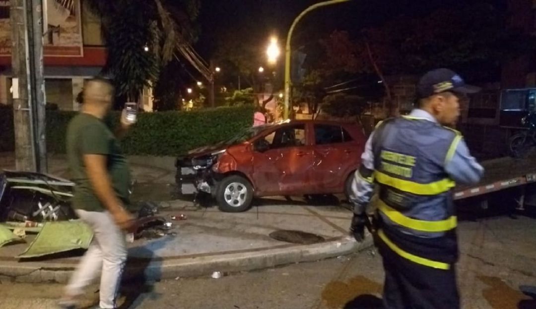 Los heridos se recuperan en un centro asistencial.