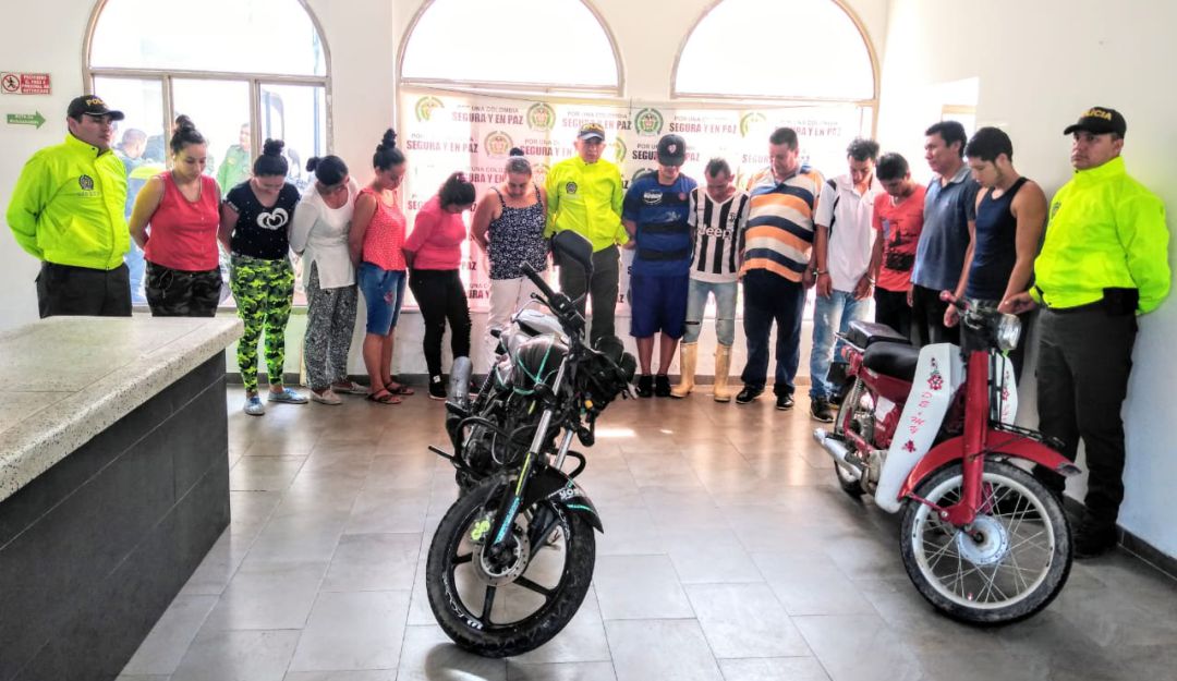 Detenidos: Cae banda delincuencial “Los Caracolí” en Tolima