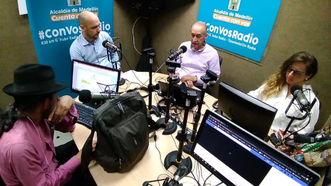 Medellín genera Alianzas Con Vos