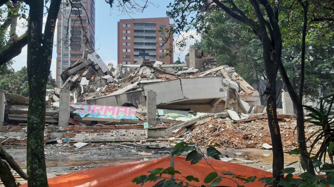 En julio comienzan obras del Parque Inflexión en lote del edificio Mónaco