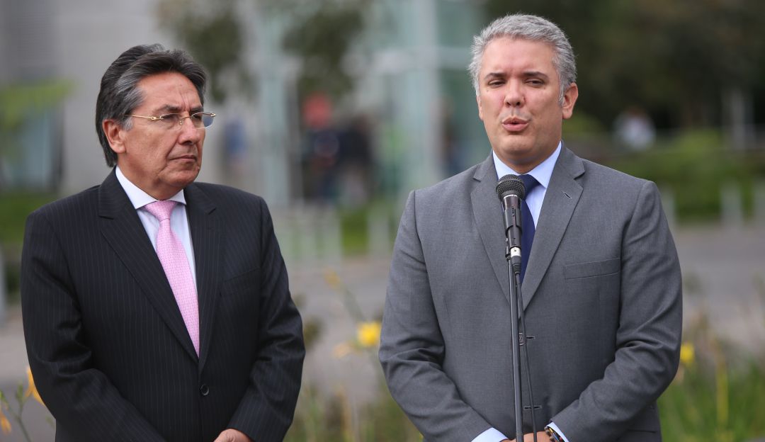 Acuerdos de paz: Por prevaricato denuncian al presidente Duque y al Fiscal Martínez