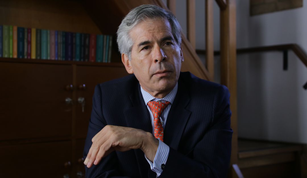 Yesid Reyes, exministro de Justicia
