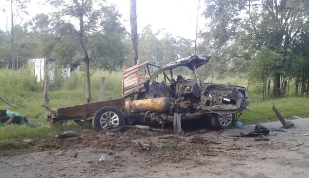 Bloqueo VÃ­a Panamericana: Vuelan tramo de la VÃ­a Panamericana