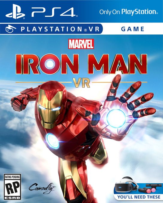 Iron Man: Nuevo juego de 'Iron Man' para 'PlayStation' lanzó su tráiler Iron Man: Nuevo juego de 'Iron Man' para 'PlayStation' lanzó su tráiler