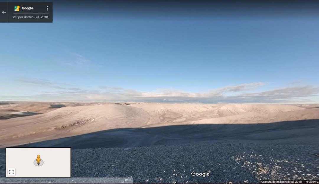 Street View de Marte: ¡Un viaje como de otro planeta! Así es "Marte en la Tierra"con Street View