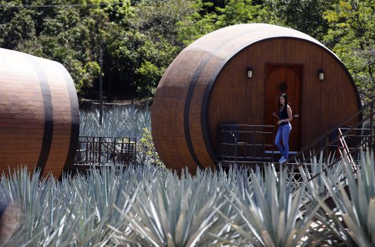 Hotel of barrels Hotel of barrels